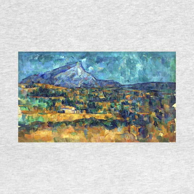 Paul Cezanne Mont Sainte-Victoire by pdpress